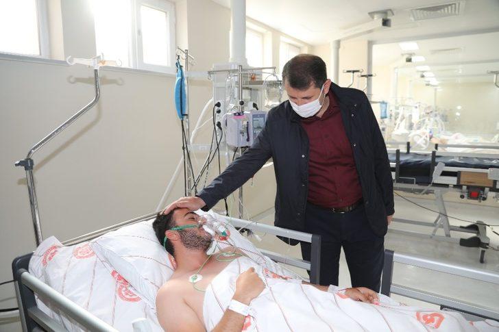 Yedikleri bitkiden zehirlenen şahısların tedavileri devam ediyor G3