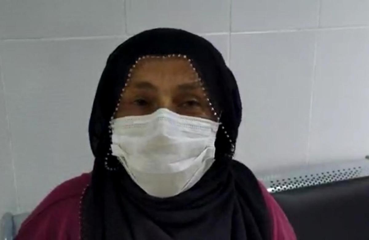 Bing&ouml;l'de evi &ccedil;&ouml;ken kadın o anı anlattı