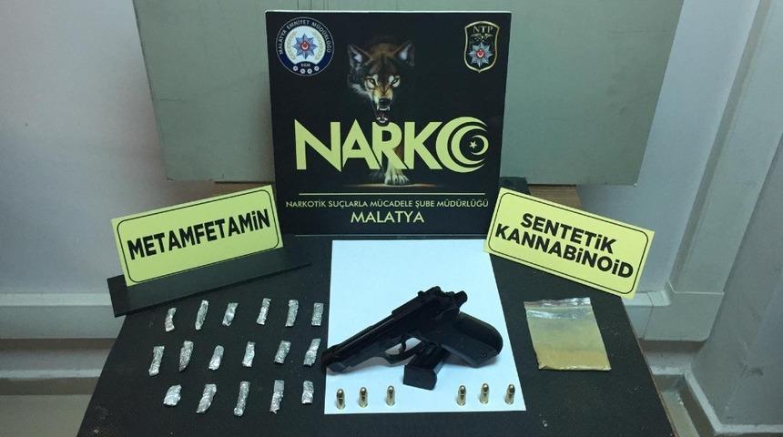 Malatya&rsquo;da torbacı operasyonu