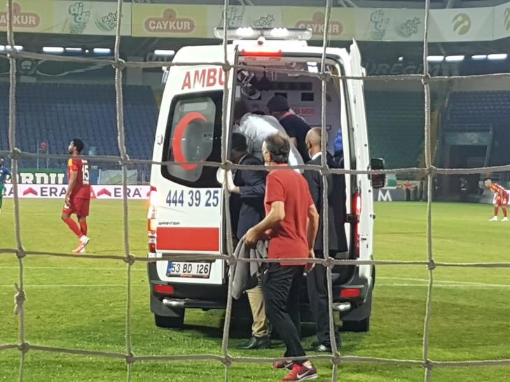 ÖZET | Çaykur Rizespor-Galatasaray: 2-0 G3
