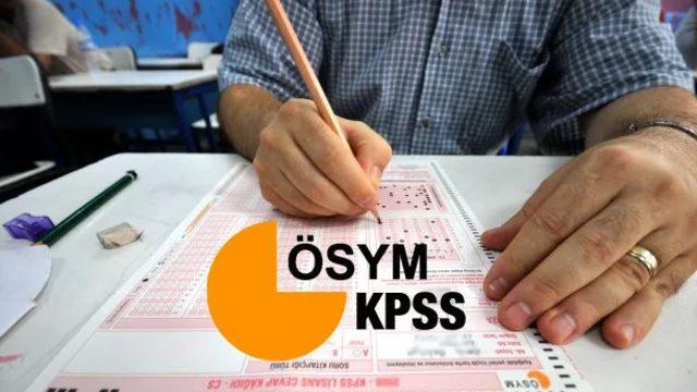 KPSS Ortaöğretim baraj puanı 2020... Memur olmak için 2020 KPSS Ortaöğretim sınav puanı kaç olmalı? Atama taban puanları!