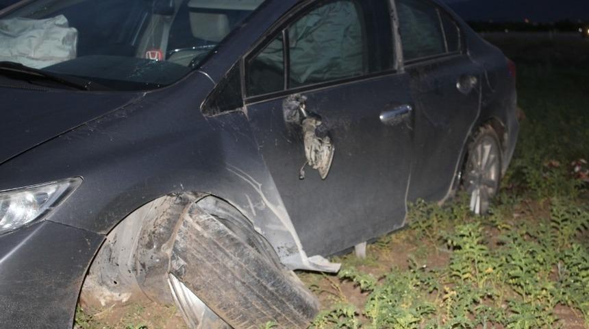 Kırşehir-Ankara yolunda kaza: 1 yaralı