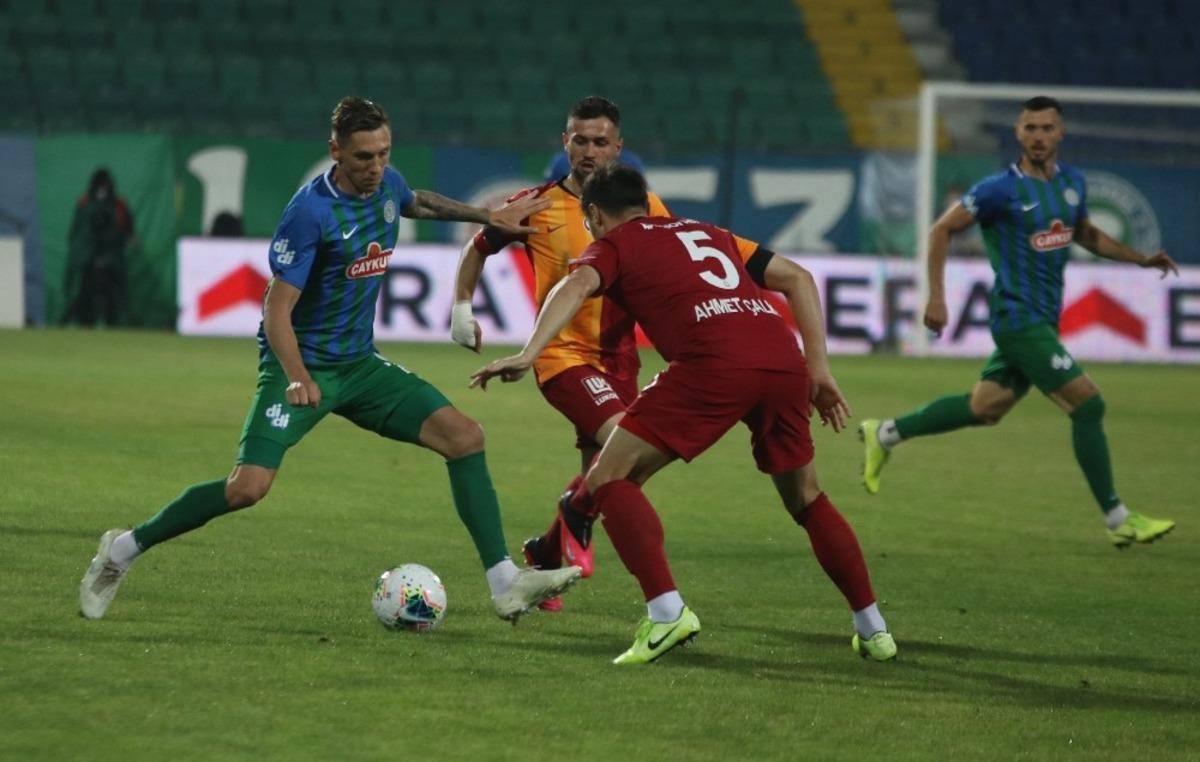 &Ouml;ZET | &Ccedil;aykur Rizespor-Galatasaray: 2-0