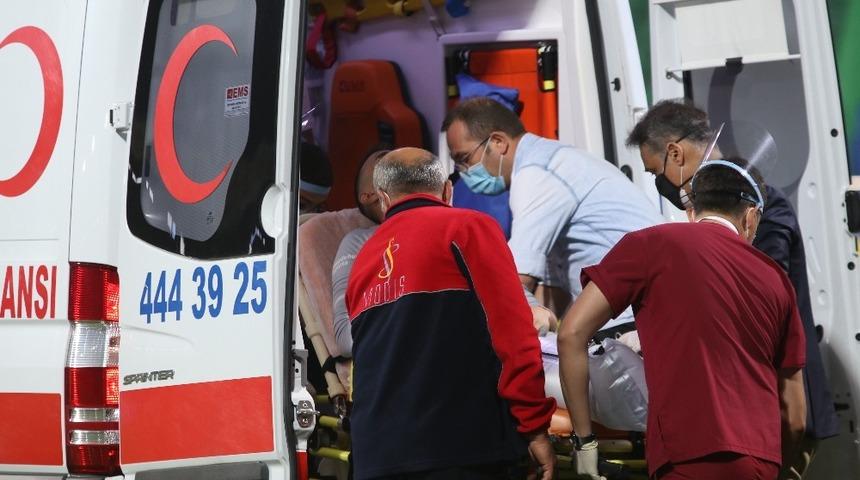 Muslera'nın ayağı kırıldı!