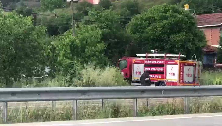 Karabük’te iki katlı ev yangında kül oldu G4