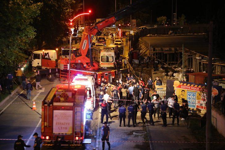 Son dakika: Ordu'nun Altınordu ilçesinde otel inşaatında göçük! G1