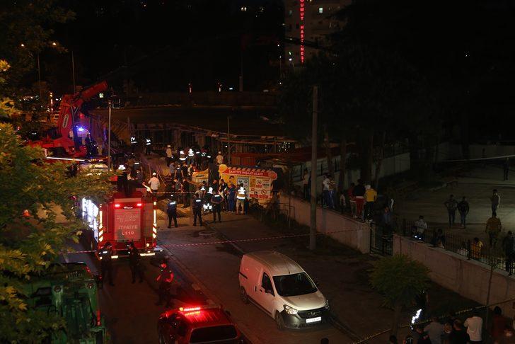 Son dakika: Ordu'nun Altınordu ilçesinde otel inşaatında göçük! G2