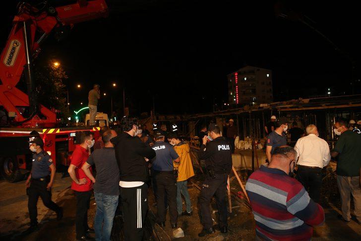 Son dakika: Ordu'nun Altınordu ilçesinde otel inşaatında göçük! G3