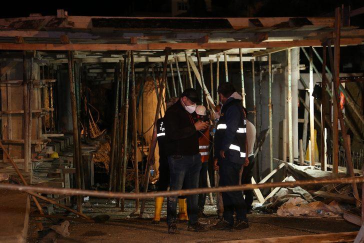 Son dakika: Ordu'nun Altınordu ilçesinde otel inşaatında göçük! G5