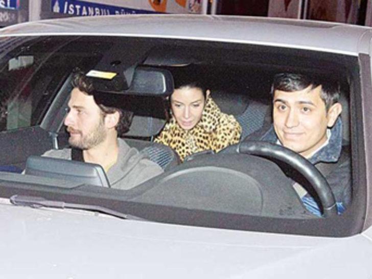 Berrak Tüzünataç, Birkan Sokullu aşk yaşıyor G3