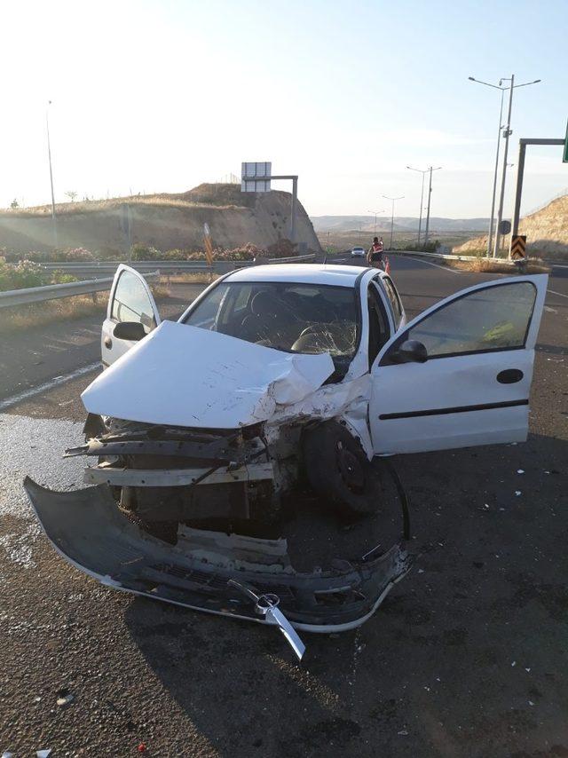 Şanlıurfa’da trafik kazası: 6 yaralı