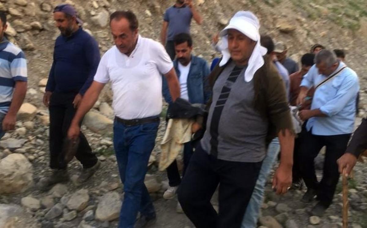 Ayının saldırdığı vatandaş 6 saatte kurtarıldı