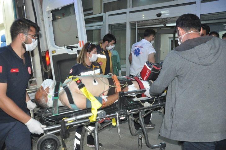 Ayının saldırdığı vatandaş 6 saatte kurtarıldı G3