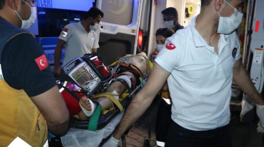 Çığlıklarını duyan koştu! Ayıyla uzun süre boğuştu ama...