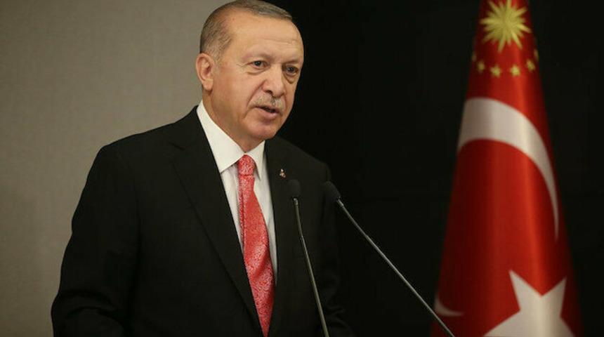 Cumhurbaşkanı Erdoğan, depremde şehit olan güvenlik korucusunun ailesine başsağlığı diledi