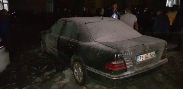 Çalıştırdığı otomobil bir anda alev aldı G3