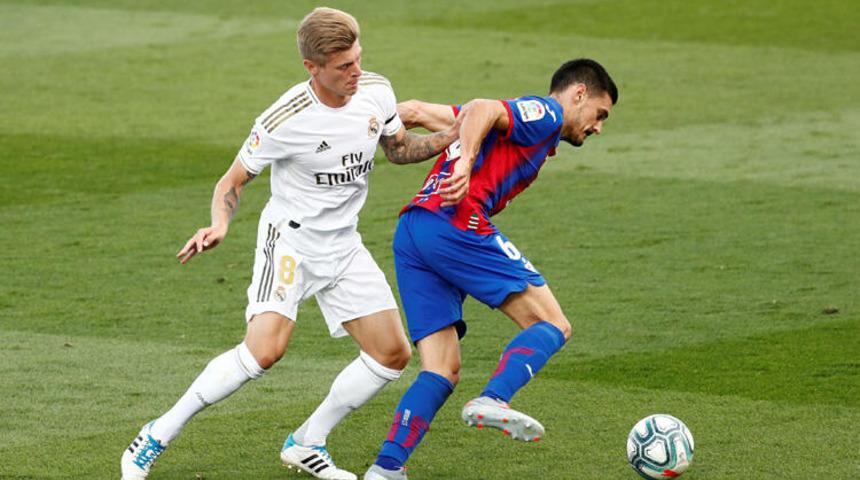 Real Madrid 3-1 Eibar (Maç Sonucu)