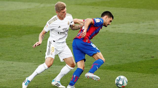 Real Madrid 3-1 Eibar (Maç Sonucu)