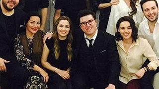 İbrahim Büyükak ve Nurdan Beşen nişanlandı