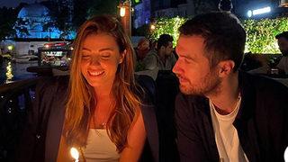Ezgi Eyüboğlu doğum gününü kutladı! Sevgilisi Oğulcan Engin'den romantik paylaşım