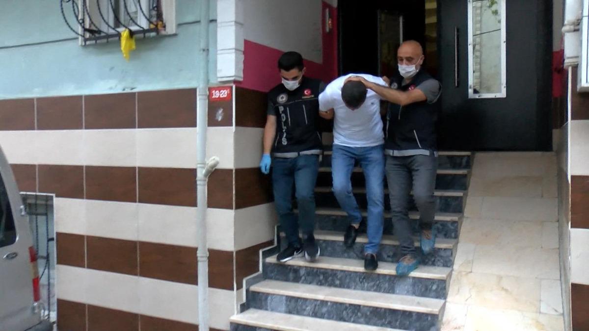 İstanbul'da uyuşturucu satıcılarına operasyon