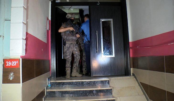 İstanbul'da uyuşturucu satıcılarına operasyon G2