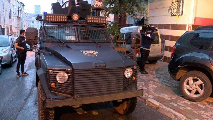 İstanbul'da uyuşturucu satıcılarına operasyon G3
