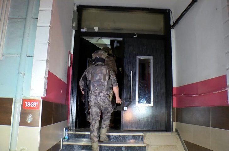 İstanbul'da uyuşturucu satıcılarına operasyon G4