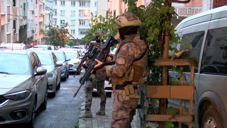İstanbul'da uyuşturucu satıcılarına operasyon G5