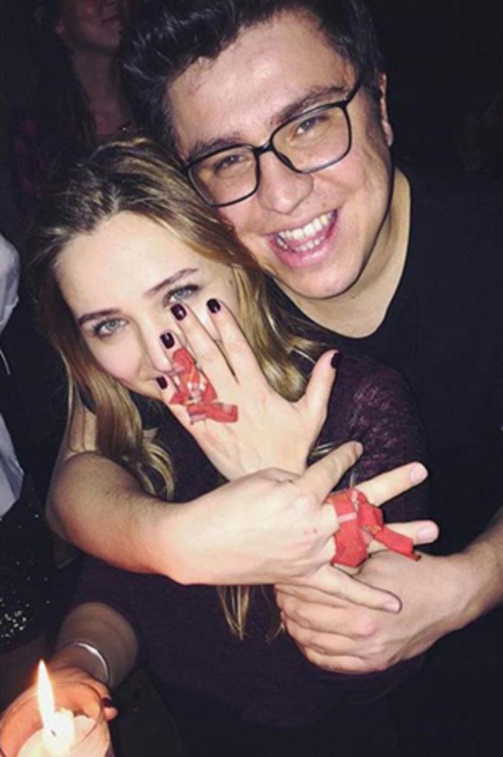 İbrahim Büyükak ve Nurdan Beşen nişanlandı G5