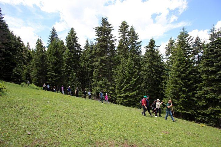 Gümüşhane yaylalarını yürüyerek keşfediyorlar G4