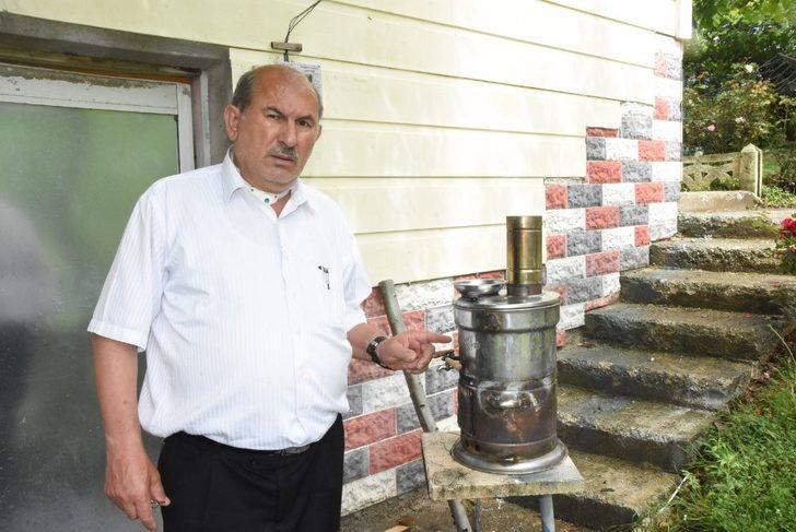 Gözlerine inanamadı! Semaverin içinden kuş yuvası çıktı G3