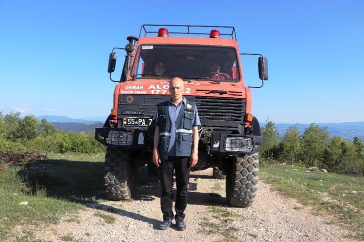 Orman yangınlarına karşı yeni önlem G2