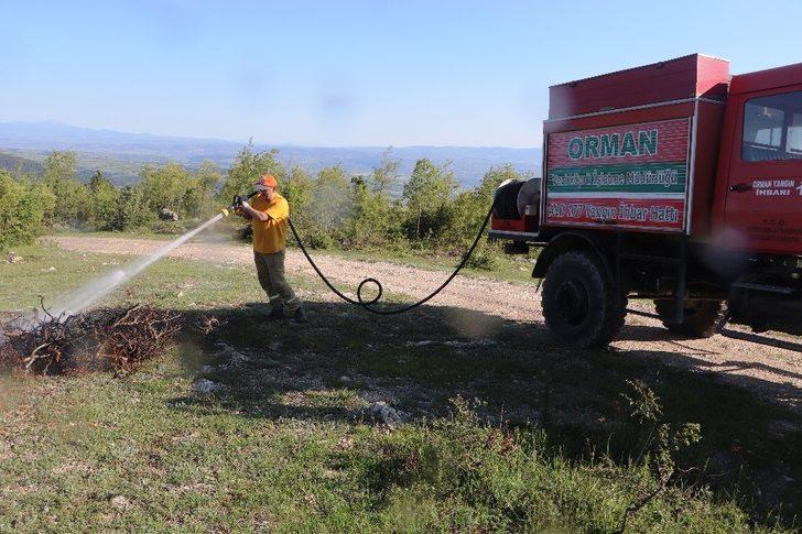 Orman yangınlarına karşı yeni önlem G4