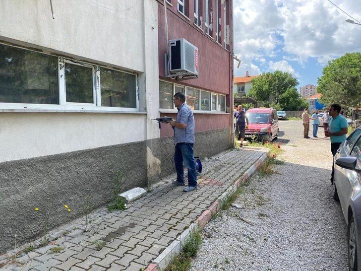 Altıntaş’ta Hükümet Konağı’na deprem testi G2