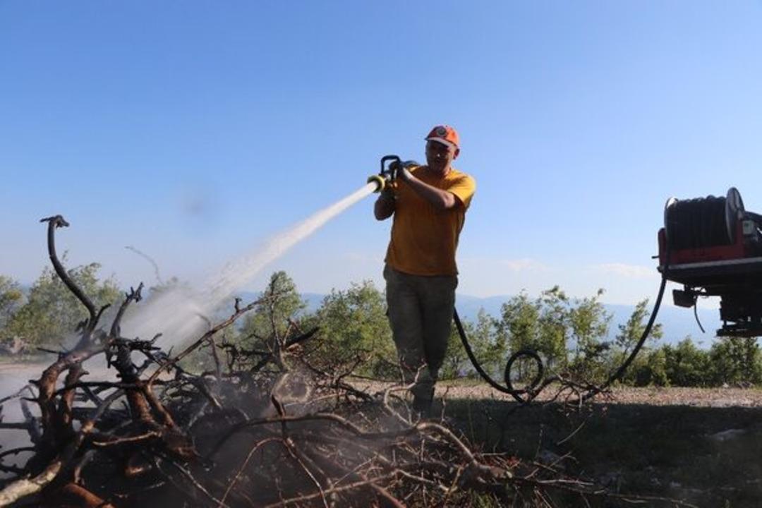 Orman yangınlarına karşı yeni &ouml;nlem