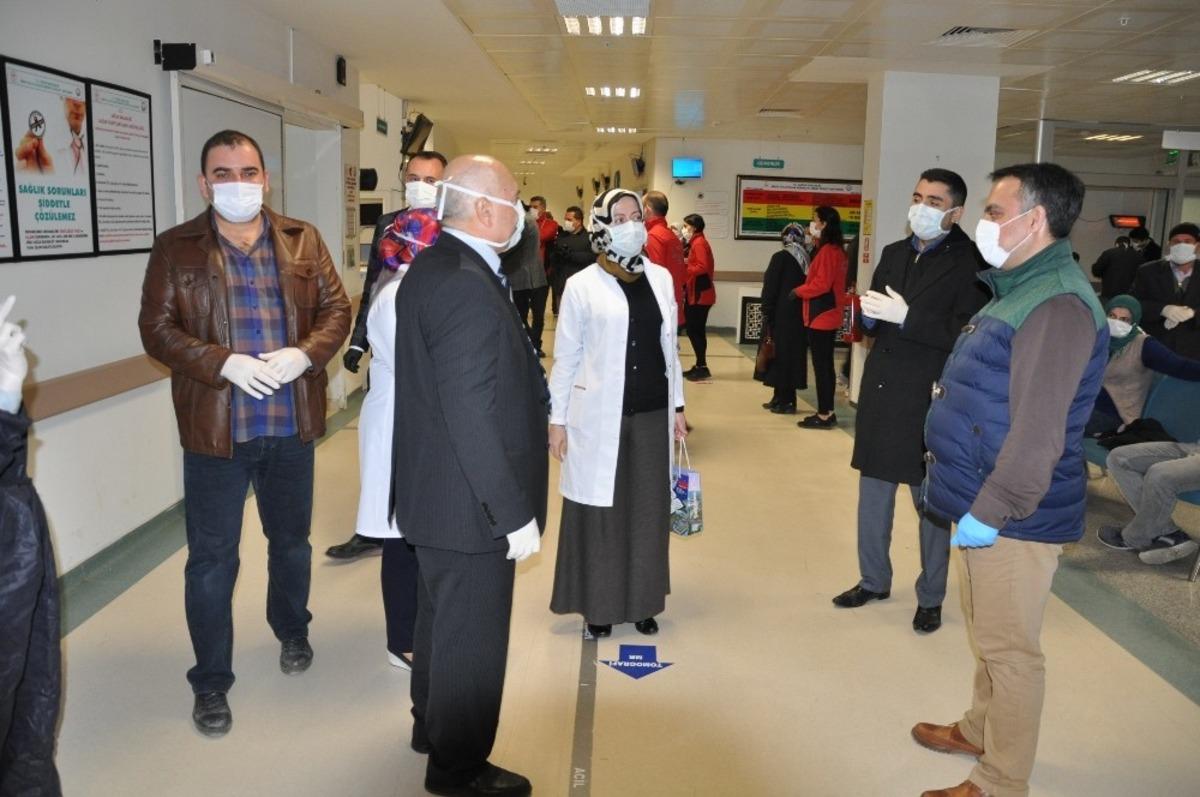 Simav&rsquo;da 380 adreste sağlık taraması