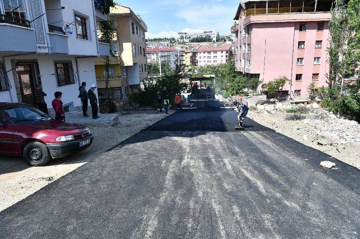 Mamak’ta asfalt hamlesi G1