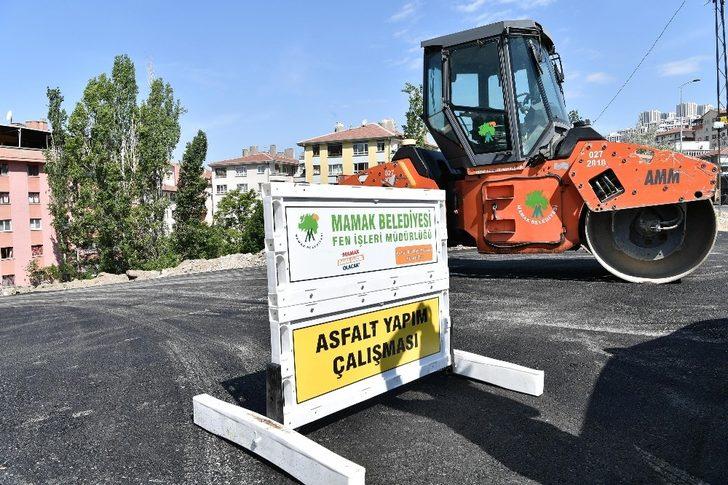 Mamak’ta asfalt hamlesi G2