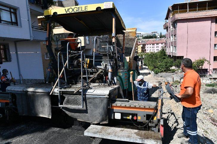 Mamak’ta asfalt hamlesi G3