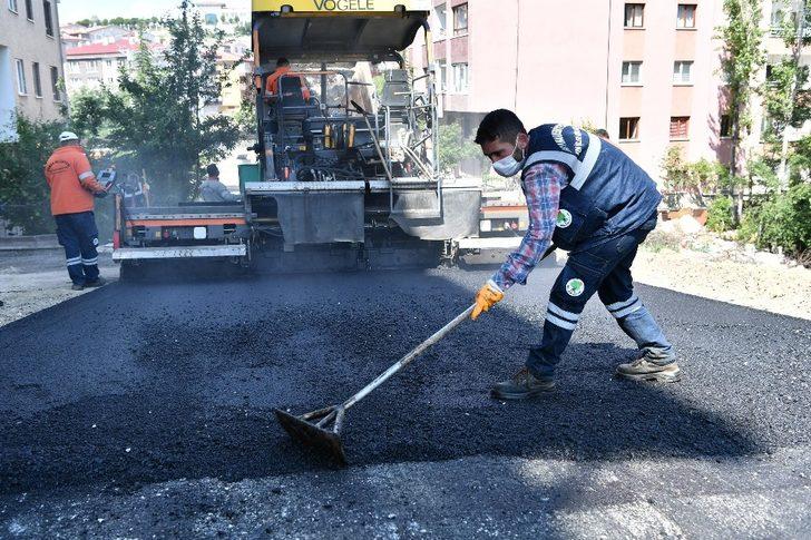 Mamak’ta asfalt hamlesi G4