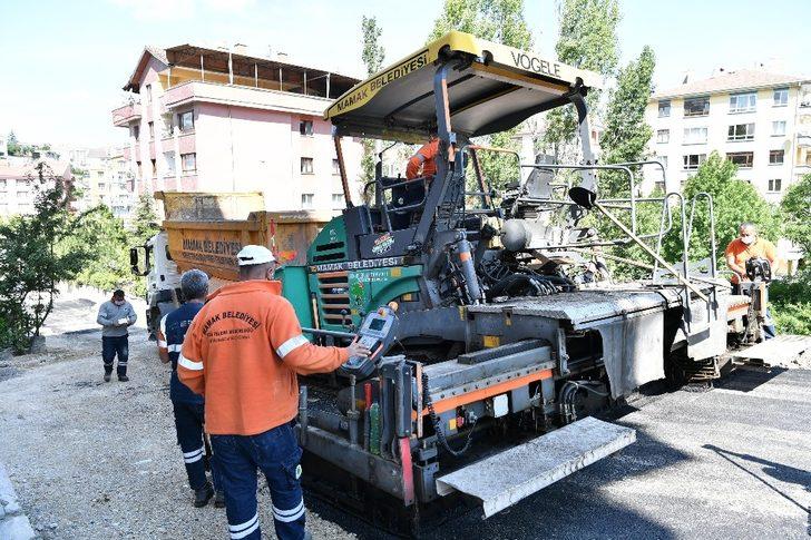 Mamak’ta asfalt hamlesi G5