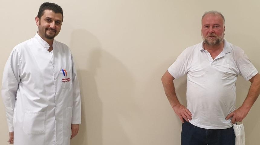 Yediği yemekteki 4 cm'lik kemik yemek borusunu tıkadı!