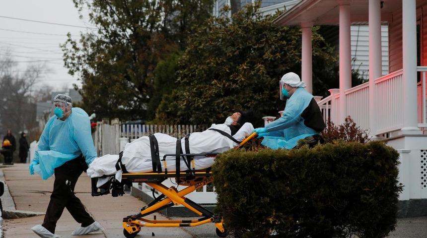 ABD'nin birçok eyaletinde rekor sayıda yeni vaka!