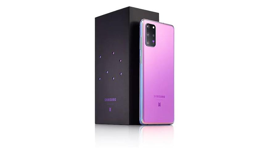 Dans renk: Samsung Galaxy S20+ BTS Edition ve Galaxy Buds+ BTS Edition tanıtıldı! İşte özellikleri, fiyatı
