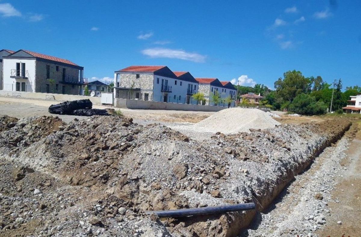 Dat&ccedil;a&rsquo;nın i&ccedil;me suyu hatları yenileniyor