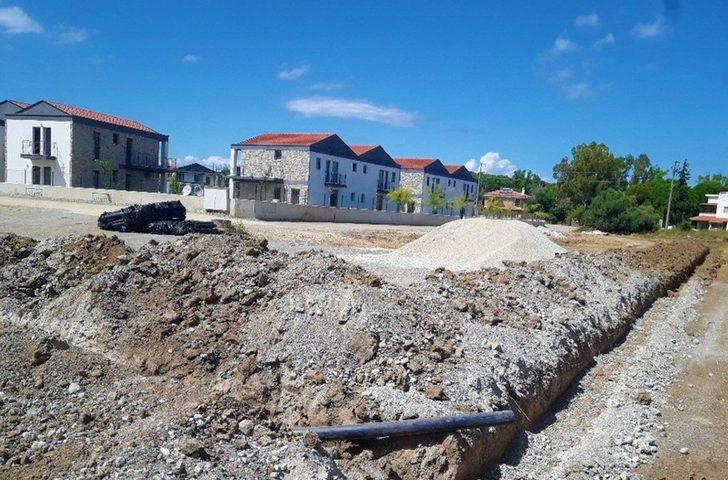 Datça’nın içme suyu hatları yenileniyor G1