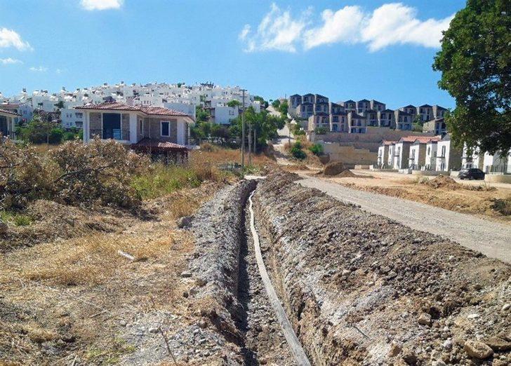 Datça’nın içme suyu hatları yenileniyor G2