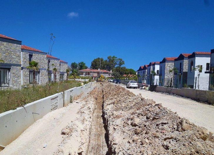 Datça’nın içme suyu hatları yenileniyor G3