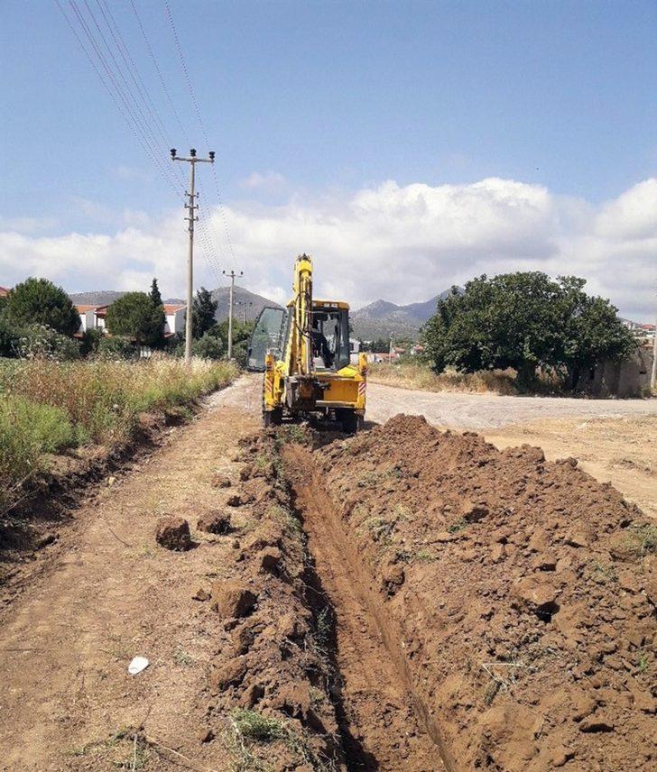 Datça’nın içme suyu hatları yenileniyor G4